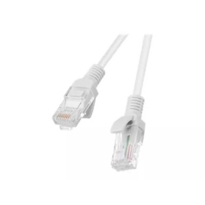 Lanberg PCU5-10CC-0050-S tinklo kabelis 0,5 m Cat5e U/UTP (UTP) pilkas