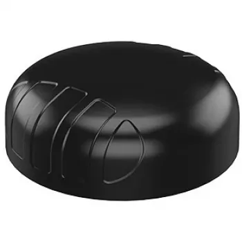 Antena Poynting A-PUCK-0007-V2-01 juoda – visakryptė LTE/4G/3G/2G puck antena su SMA (M) ir RP-SMA adapteriu