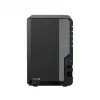 Synology DS225+ 2 vietų NAS darbalaukis Intel® Celeron® J4125 2 GB DDR4 Synology DSM juodas - tik Synology HDD