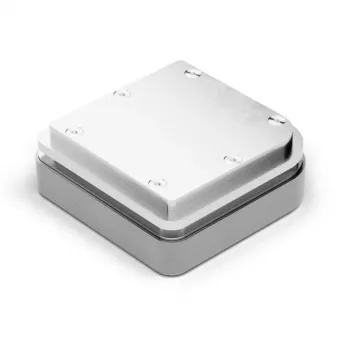 Vandens blokas Alphacool 13444 Sidabrinis 72mm x 72mm x 26.5mm