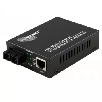 Tinklo medijos keitiklis ALLNET ALL-MC105G-SC-SM