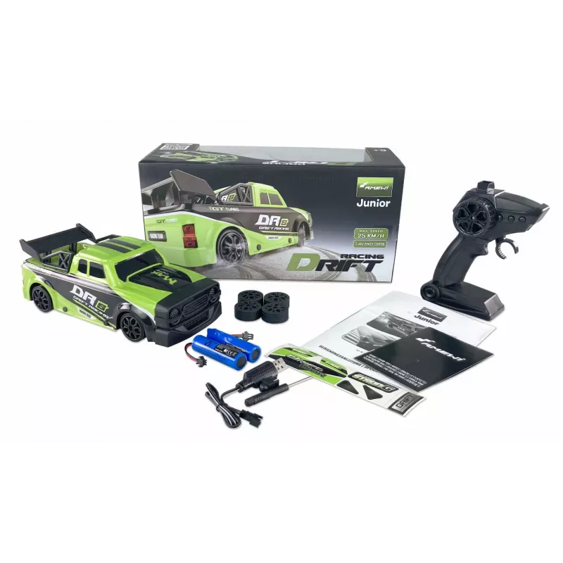 Lenktyninis automobilis kelio dangai Amewi 21101 Elektrinis variklis 1:18 1200 mAh