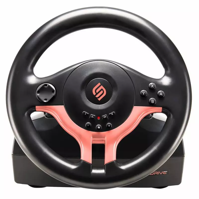 Subsonic Superdrive SV 250-S Vairavimo Ratas Red Edition