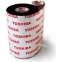 Toshiba originali vaško juosta 83mm 600m B-EX4T2 AG3