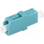 S/CONN skaidulinės optikos adapteris LC/LC 07-60002 Aqua spalva Vienmodis