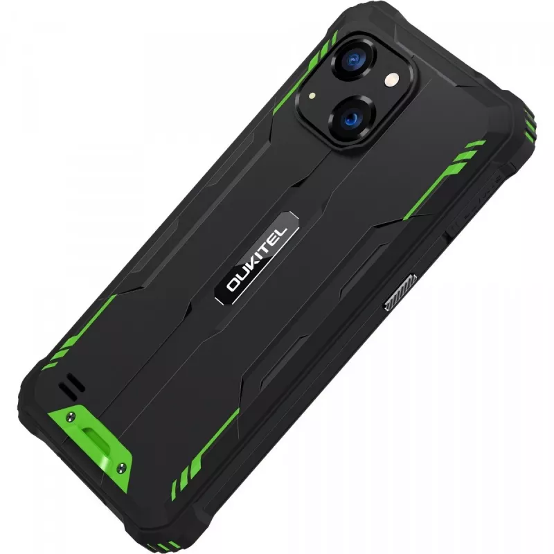 Išmanusis telefonas OukiTel G2 4G 6,3 colio 4/64 GB Žalias