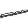 Microconnect PP-013 skirstomasis skydas 1U 24 prievadų Cat6 LSA