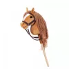 Žaislinis arkliukas ant pagaliuko HOPPIHORSE Hobby Horse A4 Chestnut