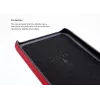 VixFox Card Slot Back Shell iPhone XSMAX Ruby Red – apsauginis dėklas su kortelių lizdu