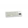 CHERRY XS Touchpad klaviatūra USB QWERTY pilno dydžio išdėstymas Pilka