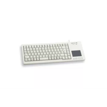 CHERRY XS Touchpad klaviatūra USB QWERTY pilno dydžio išdėstymas Pilka