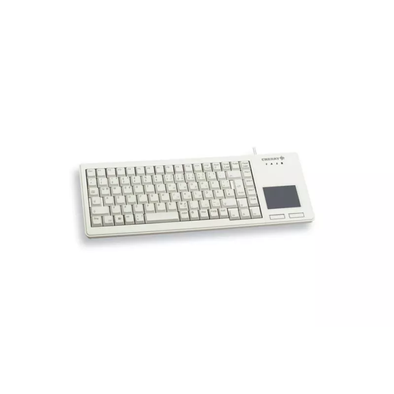 CHERRY XS Touchpad klaviatūra USB QWERTY pilno dydžio išdėstymas Pilka