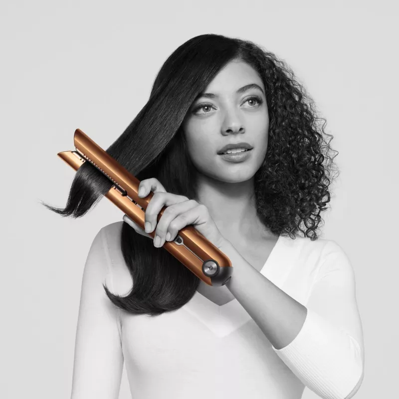 Dyson HS07 Corrale Copper/Nickel plaukų tiesintuvas
