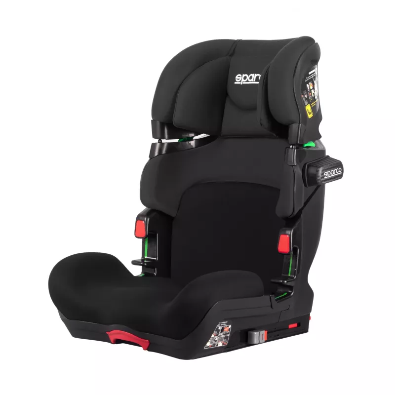 Automobilinė vaiko kėdutė Sparco SK800 Pilka ISOFIX 9–36 kg
