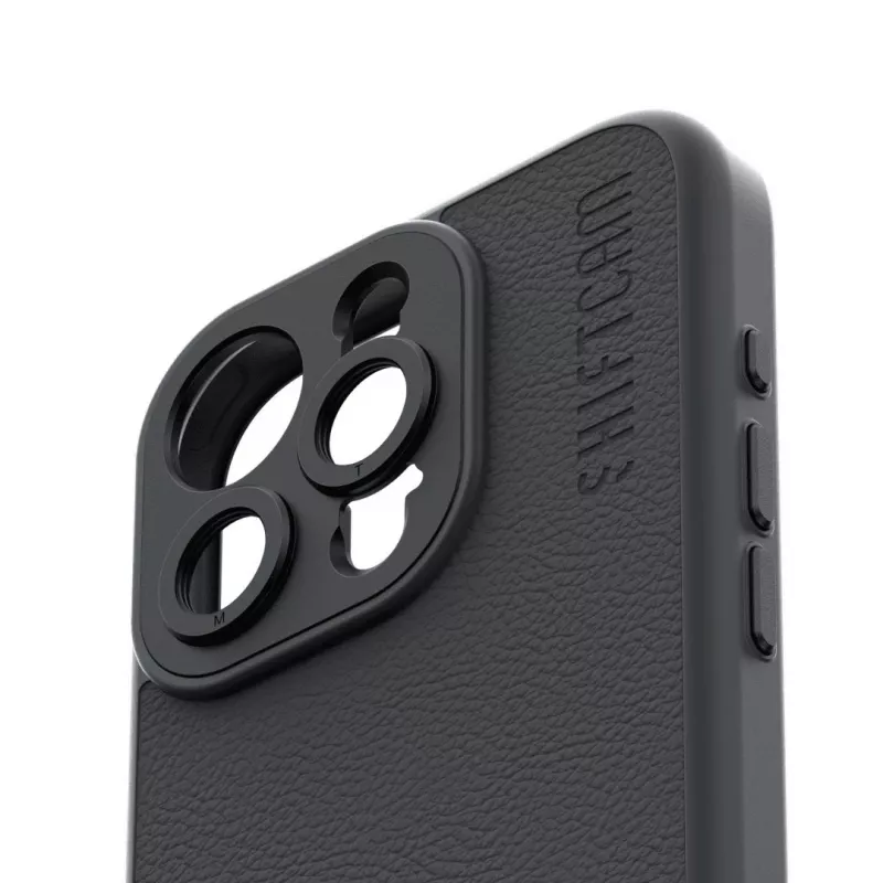 ShiftCam AC-CA-15PL-CH-EF mobiliojo telefono dėklas 17 cm (6,7 inch) Antracitas