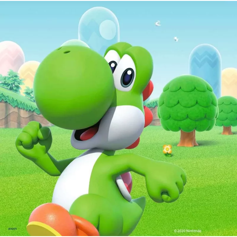 Dėlionė Ravensburger 05186 49 dalių 3 vnt. Mario ir draugai