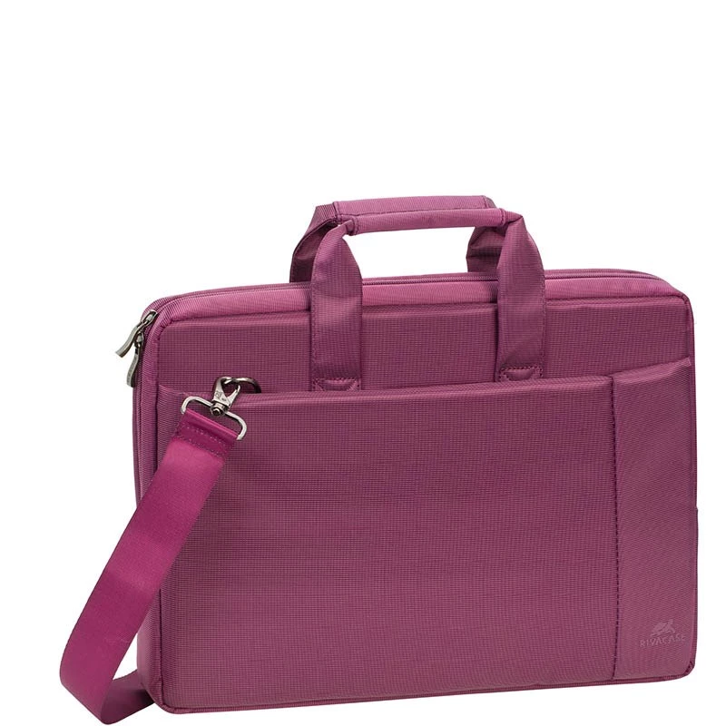 Rivacase 8231 39,6 cm (15,6 inch) Messenger dėklas Violetinė