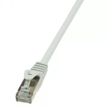 Tinklo kabelis LogiLink CP2102S RJ-45 Cat6 15 m Pilka