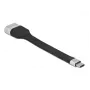 FPC plokščiasis juostinis kabelis DeLOCK USB Type-C į HDMI 86933