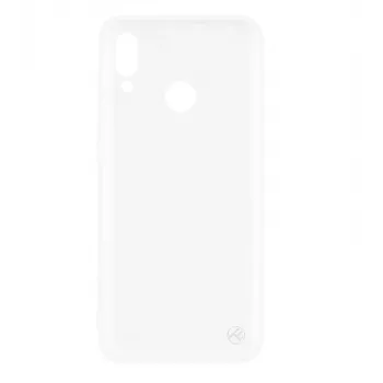 Silicininis dėklas Tellur Huawei Y9 2019, permatomas