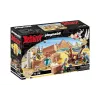 Playmobil 71268 Asterix: Edifis ir mūšis prie rūmų – veikiantis romėnų katapultas