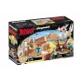 Playmobil 71268 Asterix: Edifis ir mūšis prie rūmų – veikiantis romėnų katapultas