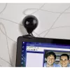 Hama 00053950 internetinė kamera 1.3 MP 1280 x 1024 pikseliai USB 2.0 Juoda