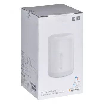 Xiaomi Mi Bedside Lamp 2 išmanusis stalinis šviestuvas baltas Wi-Fi
