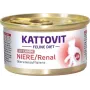 KATTOVIT Feline Diet Niere/Renal ėrienos šlapias kačių ėdalas - 85g