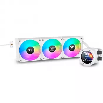 Skystas aušintuvas Thermaltake TH360 V2 Ultra EX ARGB 12 cm Baltas