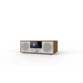 DENVER MIR-270DW internetinis radijas DAB+ FM 20W medinis korpusas