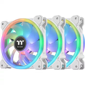 Thermaltake SWAFAN 14 ARGB 140 mm Reverse Blade baltas 3 vnt. pakuotė