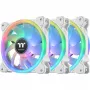 Thermaltake SWAFAN 14 ARGB 140 mm Reverse Blade baltas 3 vnt. pakuotė