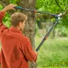 Genėjimo žirklės Gardena TeleCut Pro L Pilka/turquoise 65cm - 90cm (12041-88)