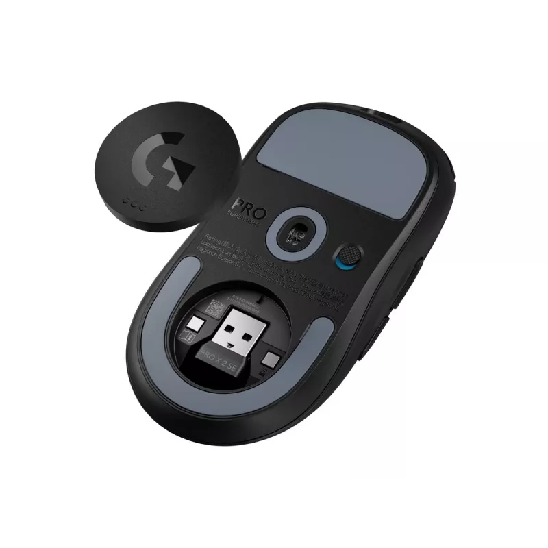 Logitech G PRO X SUPERLIGHT 2 SE pelė – žaidimų, belaidė, juoda
