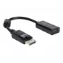 Vaizdo kabelio adapteris DeLOCK 61849 0,125 m DisplayPort į HDMI