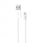 USB laidas SAVIO CL-124 USB 2.0, USB A – Micro-USB B, 2 m, baltas