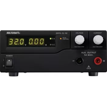VOLTCRAFT laboratorinis maitinimo šaltinis, reguliuojamas DPPS-32-30 1 - 32 V/DC 0 - 30 A 960 W USB programuojamas, 1 išėjimas