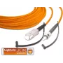 Lightwin LSP-50 SC-ST 2.0 aukštos kokybės simpleksinis LWL šviesolaidinis pataikinis kabelis, MM OM2, SC – ST