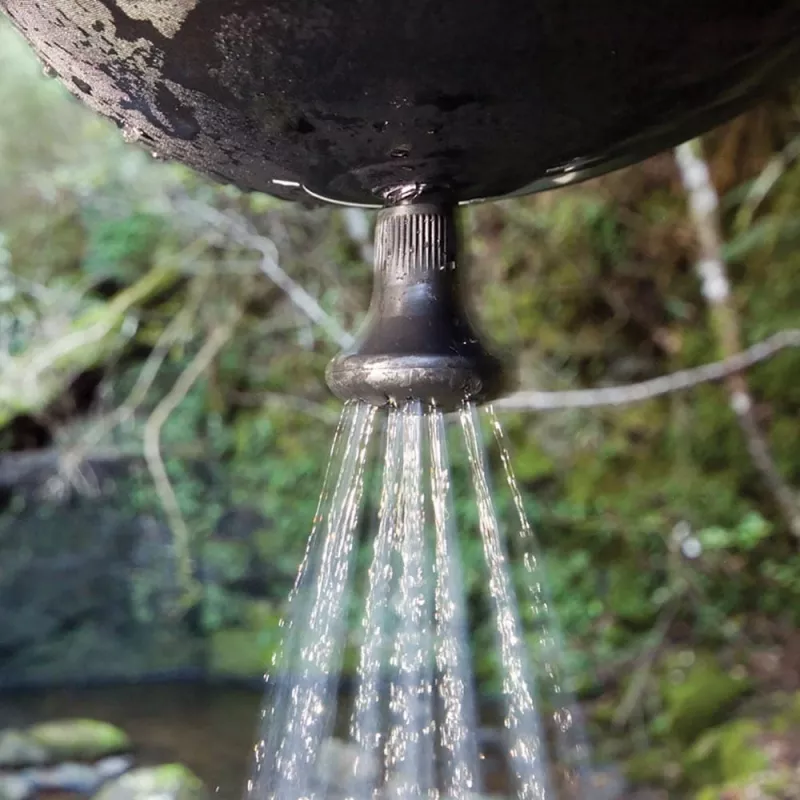 Nešiojamas kišeninis dušas SEA TO SUMMIT APSHOWER/UNI/UNI — 10 l, 6 m žarna, 70D nailonas, 120 g