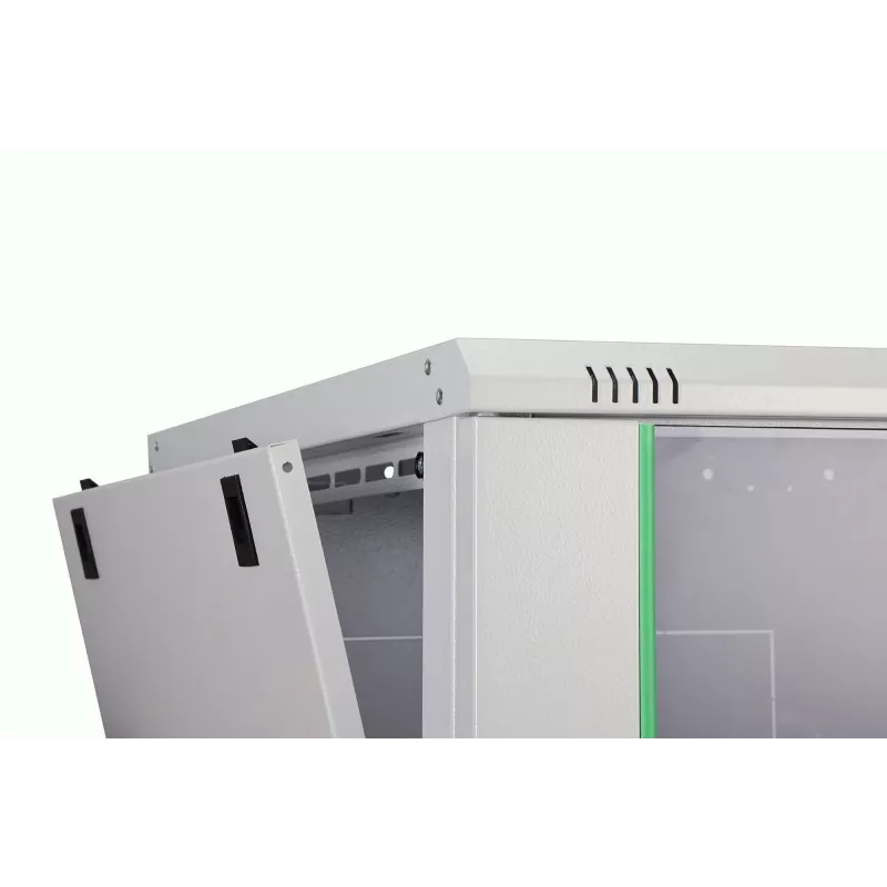 Sieninis spintos stovas DIGITUS Dynamic‑N 7U 19 colių 600x600 mm, nesurinktas, IP20, su rakinamu stiklo durimis