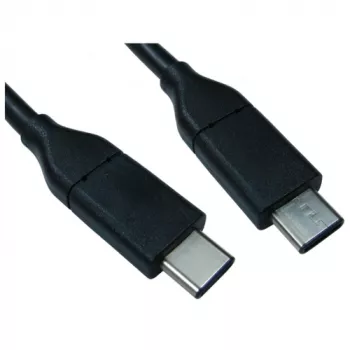 Origin Storage USB 3.1 Type C (M) į Type C (M) laidas, USB C, USB C, juodas