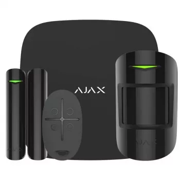 Apsaugos sistemos komplektas STARTERKIT/BLACK 38169 Ajax