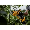 Genėjimo žirklės DeWALT DCMPP568N-XJ akumuliatorinės, maks. pjovimo skersmuo 3,8 cm, LED šviesa, 1,34 kg