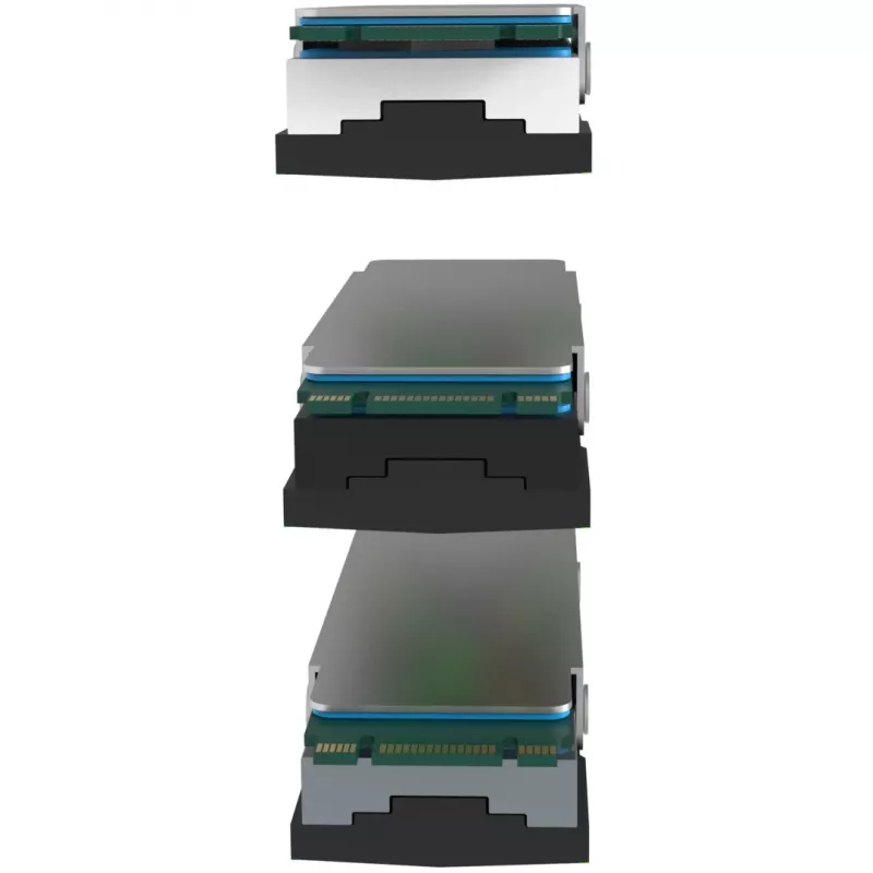 Xilence M2SSD.B.ARGB SSD (kietasis diskas) juodos spalvos