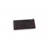 Klaviatūra CHERRY G84-4100 universali USB QWERTY JAV anglų juoda