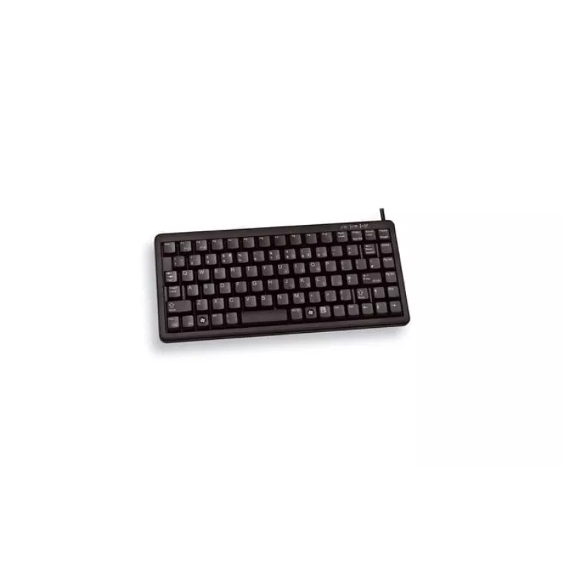 Klaviatūra CHERRY G84-4100 universali USB QWERTY JAV anglų juoda