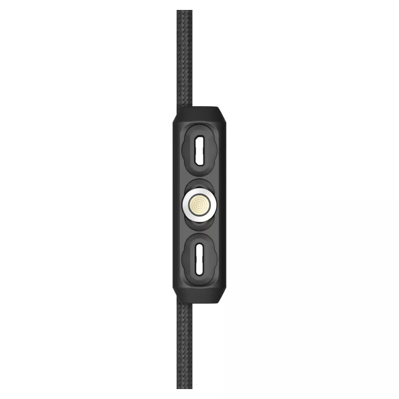 USB laidas RealPower MagneticCharge3 1m USB A juodas