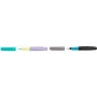 Pelikan automatinis plunksninis rašiklis Twist M Color Blocking tamsus (300010112)