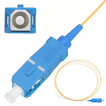 Pigtail SC/UPC vienmodis Extralink G.657.A1 900µm FTTH kabelis 1,5 m